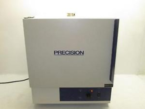 Precision Scientific 51221133 Laboratory Heated Benchtop Convection Oven