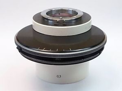 Zeiss Phase Contrast Condenser for Axiovert 100 Inverted Microscope, PN 451756
