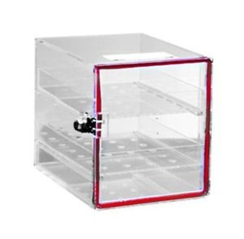 Dynalon 143144-0000 Large Nitrogen Purge Desiccator Cabinet, 16 Length x 9