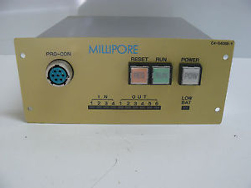 MILLIPORE C4-04088-1 PUMP CONTROLLER