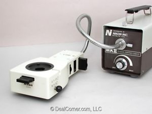 Nikon Microscope EPI Fiber Optic illuminator for Eclipse, Optiphot 150 series