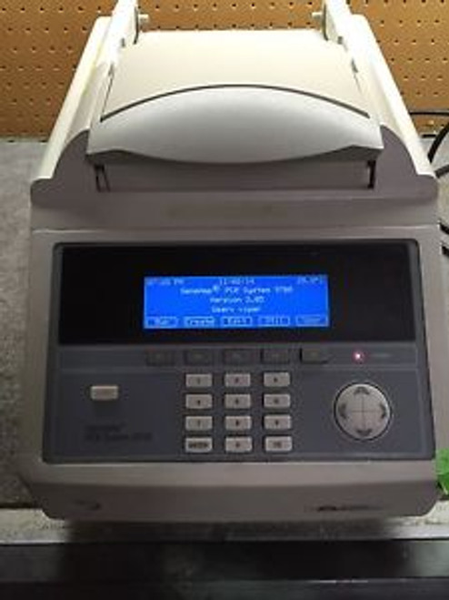 ABI APPLIED BIOSYSTEMS GENEAMP PCR SYSTEM 9700 PERKIN ELMER