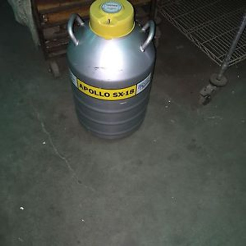 MVE APOLLO  Liquid Nitrogen Storage Tank  warranty