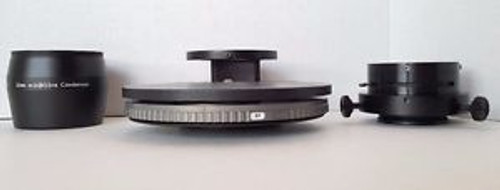 Hoffman Modulation Contrast (HMC) Phase Condenser for Nikon TS100 Microscope