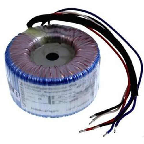 Toroidal Transformer 100VA 230V -&gt 2x9V / 1x18V  Sedlbauer RSO-825025