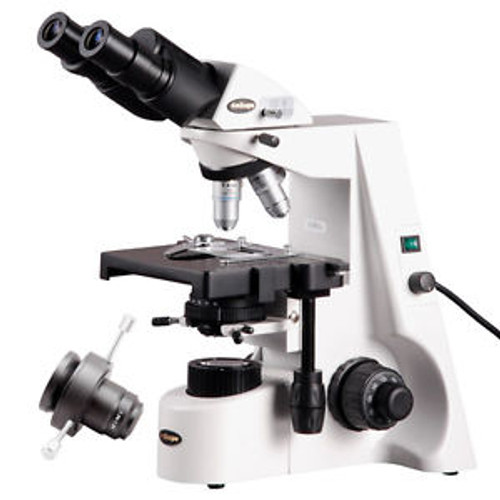 40X-2500X Professional Infinity Plan Kohler Binocular Darkfield Microscope