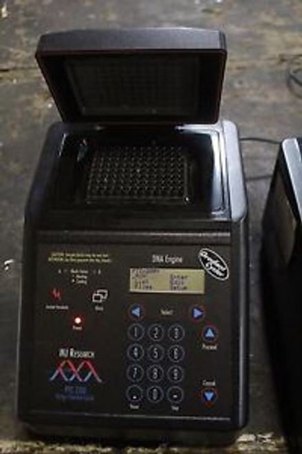 MJ Research PTC-200 Peltier Thermal Cycler WORKING