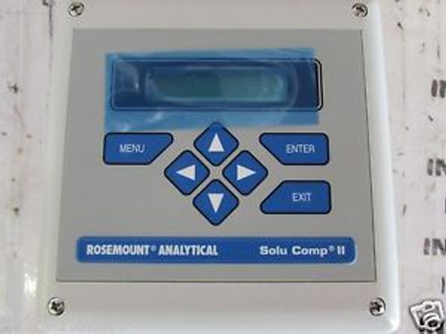 ROSEMOUNT ANALYTICAL MODEL # 1055-01-11-20 NEW IN BOX