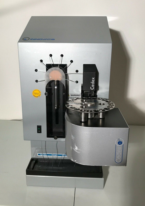 Innovatis Cedex As20  Automatic Cell Culture Analysis System