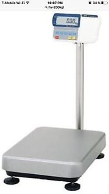 A&D Weighing (HV-200KGL) Bench Scales