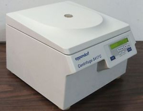 EPPENDORF MICRO CENTRIFUGE 5417C BENCH TOP MICROCENTRIFUGE + ROTOR ASSY  TESTED