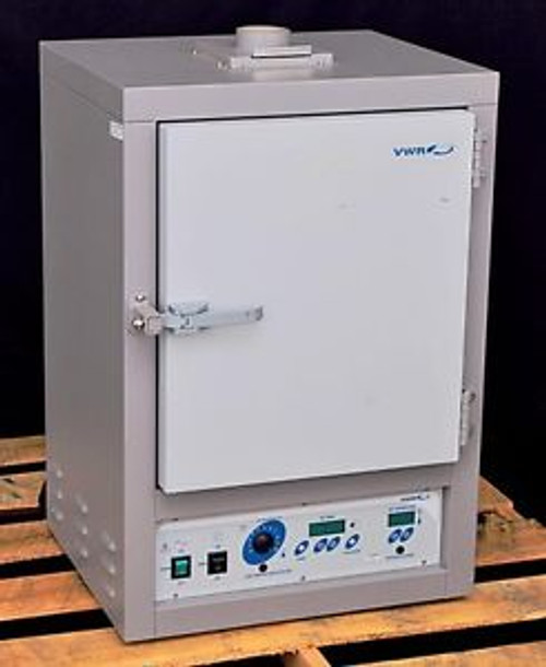 VWR 1330GM 1400W 1.6 cu.ft. 240 C Digital Lab Two-Shelve Gravity Convection Oven