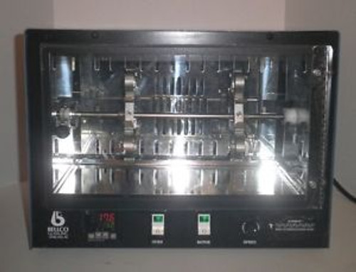 BELLCO GLASS AUTOBLOT MINI HYBRIDIZATION ROTISSERIE OVEN