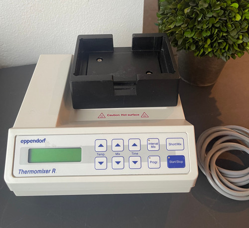 Eppendorf Thermomixer R Model 5355; With Block