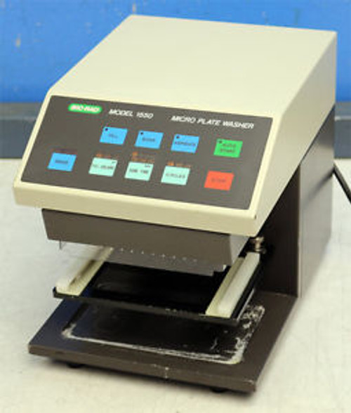 Bio-Rad 1550 Micro Plate Microplate Washer