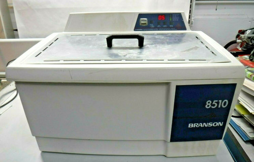 Branson 8510 Ultrasonic Cleaner  Tested Water Beth Large Laboratory Sonic