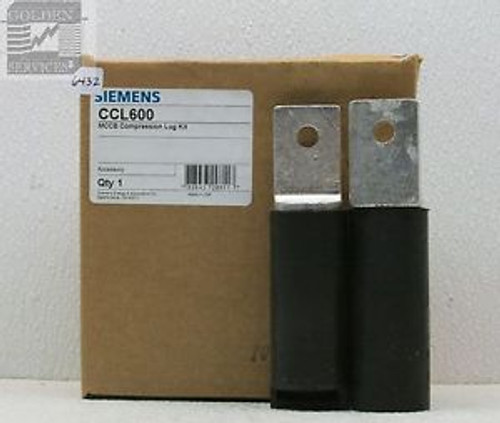 Siemens CCL600 Compression Lug Kit 600V 600A