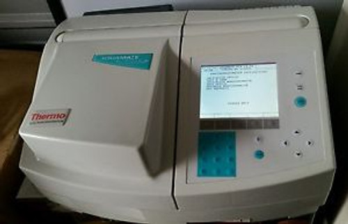 UV VIS Water Analysis Thermo Spectronic Helios Beta Spectrophotometer Aquamate