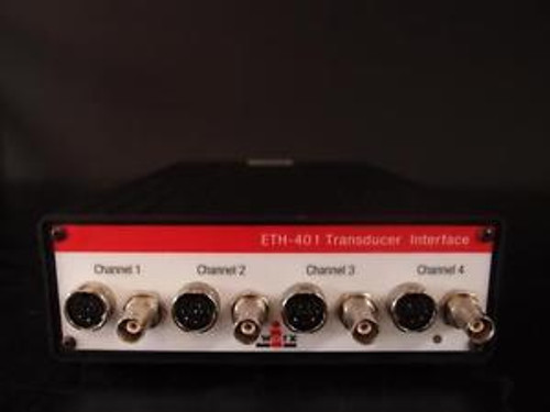 iWorx ETH-401 Transducer Interface 4-Channel for 100 Hz Filtering (1642)