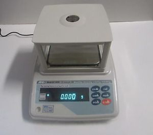 A&D Weighing (GF-300N) Precision Balance with Breeze Break