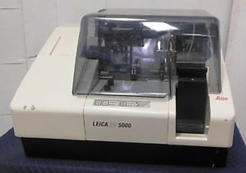 Leica CV5000 Automated Cover Slipper Histology Pathology