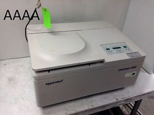 Eppendorf Table Top Refrigerated Centrifuge Model 5402 No Rotor
