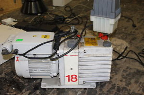 WORKING EDWARDS 18 VACUUM PUMP E1M18