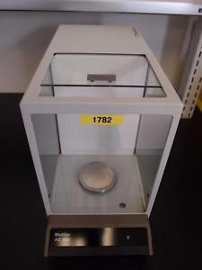 Mettler AE160 Digital Analytical Balance w/ Option 012 Data Interface (1782)