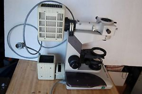 NIKON OPTIPHOT-2 microscope base 115v