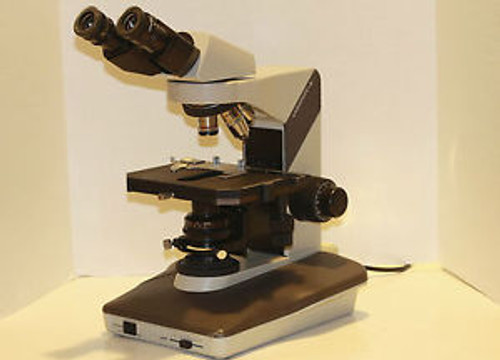 Nikon Labophot-2 Microscope with 3 Objectives great condition