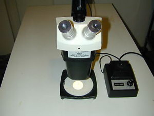 BAUSH & LOMB STEREO ZOOM 7X MICROSCOPE WITH LIGHT