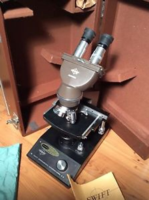 Swift SRL Professional Microscope