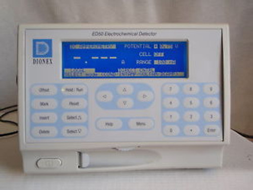 Dionex ED50 HPLC Chromatography Electrochemical Detector