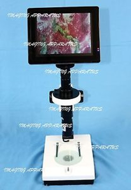 2.0 MP MICROSCOPE TABLET LCD CAMERA FOR C-MOUNT TRINOCULAR MICROSCOPES, PAD