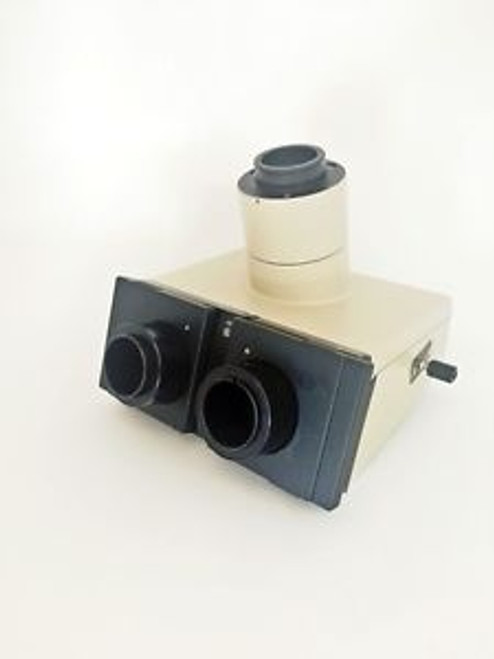 Olympus Microscope WF BH2 Trinocular Head - 30mm Eyepiece tubes