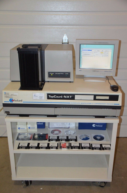 Packard Topcount-Nxt Microplate Scintillation Luminescence Counter Perkin Elmer