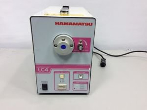 Hamamatsu Lightningcure UV Spot Lightsource LC4