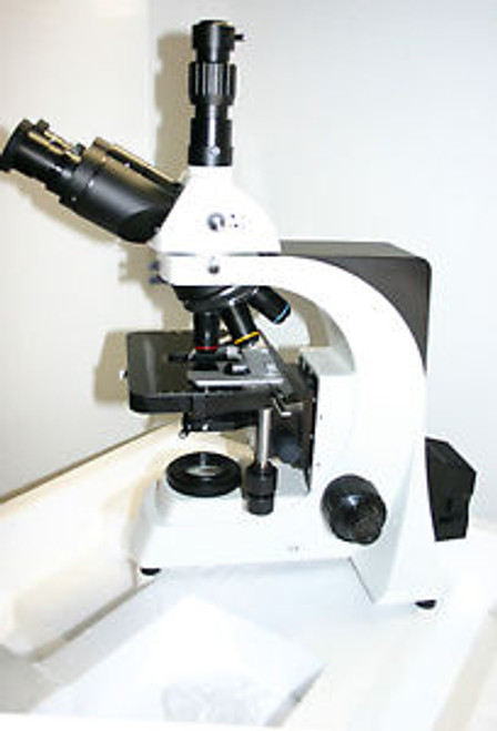 AMG Fisher AMC-3205 Infinity Corrected Trinocular Compound Microscope