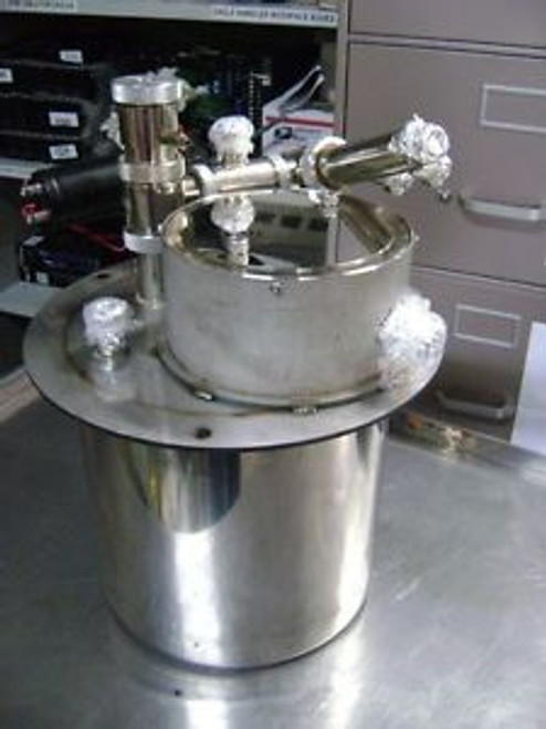 2597  Vacuum Research Chamber from JEOL JSM-6600F Scan Microscope