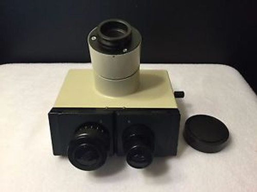 Olympus Trinocular Microscope Head Observation Tube  BH2-TR30 Used as Demo Only