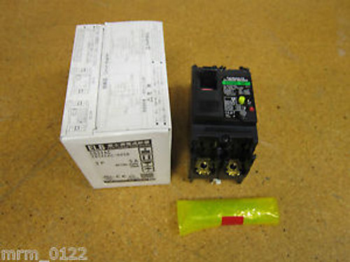 Fuji Electric EG32AC EB2AEAC-005B Circuit Breaker 5A 2 Pole AC100-230V 30mA New