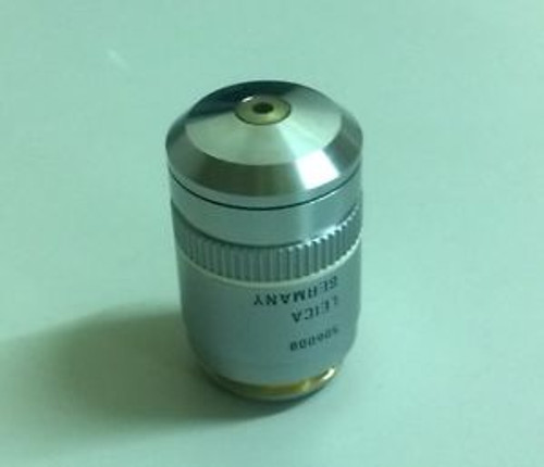 LEICA 506008 PL FLUOTAR 100x/1.30 OIL ?/0.17/D Microscope Objective (#1682)