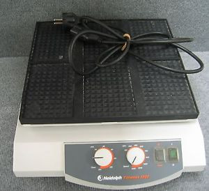 HEIDOLPH INSTRUMENTS TITRAMAX 1000 SHAKER NO: 544-12200-00-3 AC 230/240V 50/60HZ