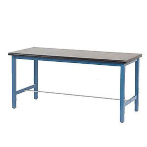 72W X 30D Lab Bench - Phenolic Resin Safety Edge - Blue