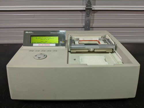 A&B Applied Biosystems Abi Prism 6100 Nucleic Acid Prep Station