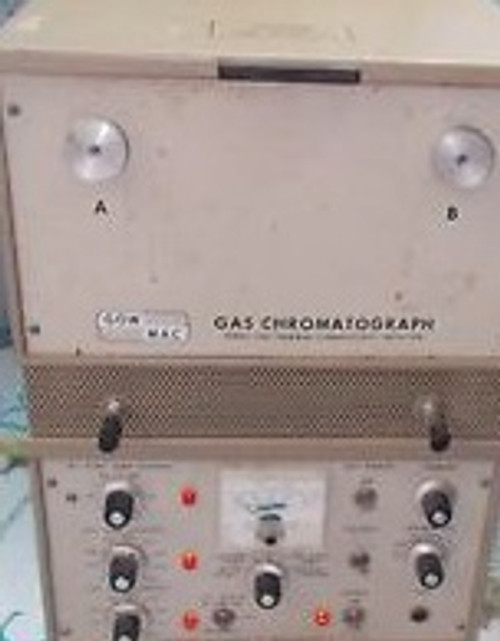 GOW MAC 69-550 115 V 60 HZ THERMAL CONDUCTIVITY DETECTOR GAS CHROMATOGRAPH