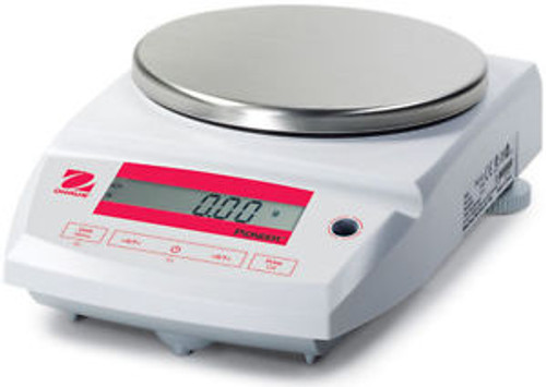 NEW Ohaus Pionner Precision Balance PA1602 - 1600 g x 0.01 g