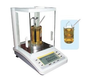 FA-J Automatic solid /liquid Density/Gravity Meter Balance Densimeter USa