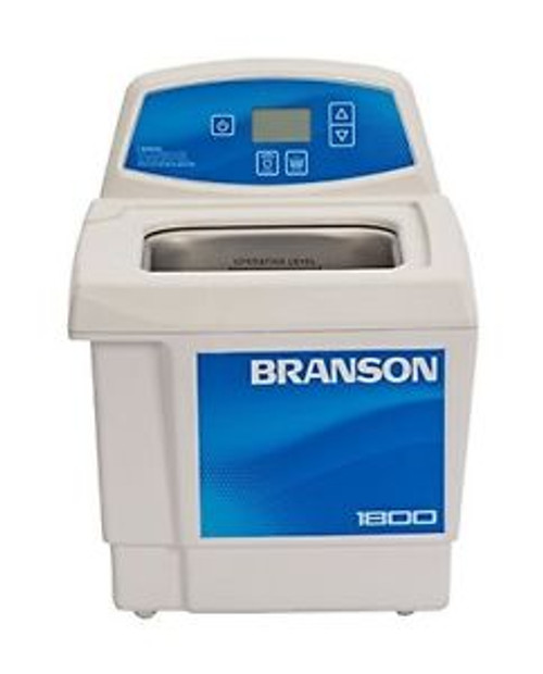 Bransonic CPX1800 Ultrasonic Cleaner .5 Gal Digital Timer 5 1/2L x 6W x 4D ID