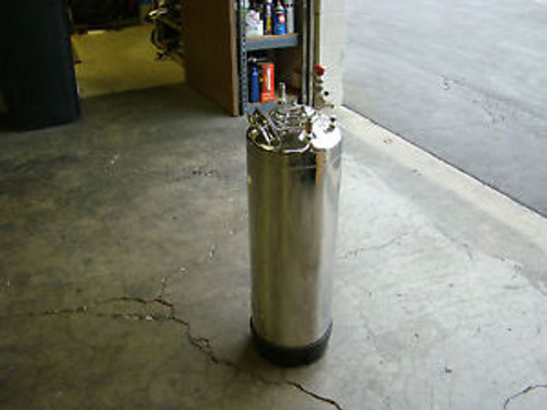 UM Alloy Products Corp. T316 Stainless Steel Pressure Vessel 28 T X 9 W